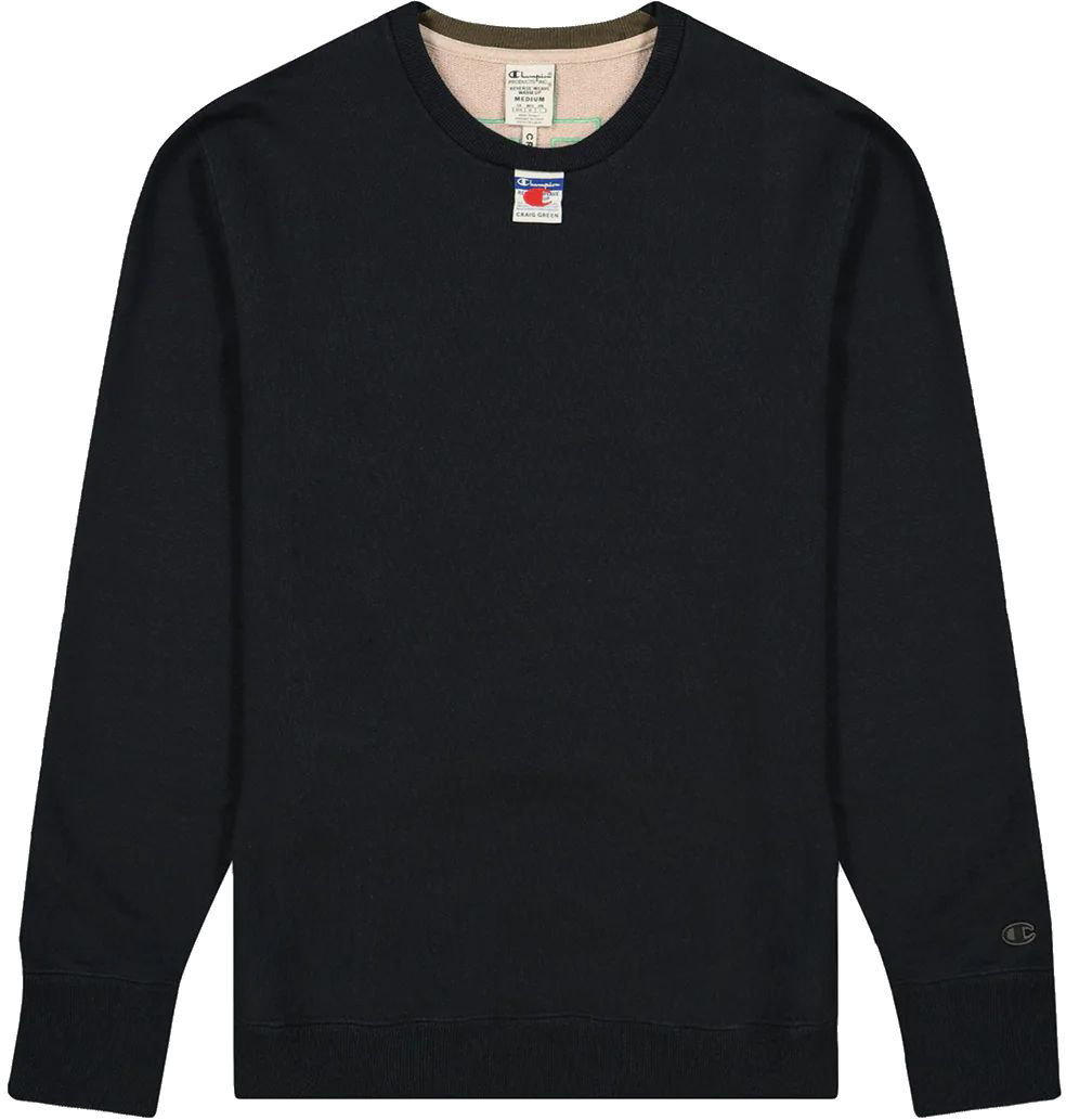 

Свитшот мужской Champion 215981 черный XS, 215981