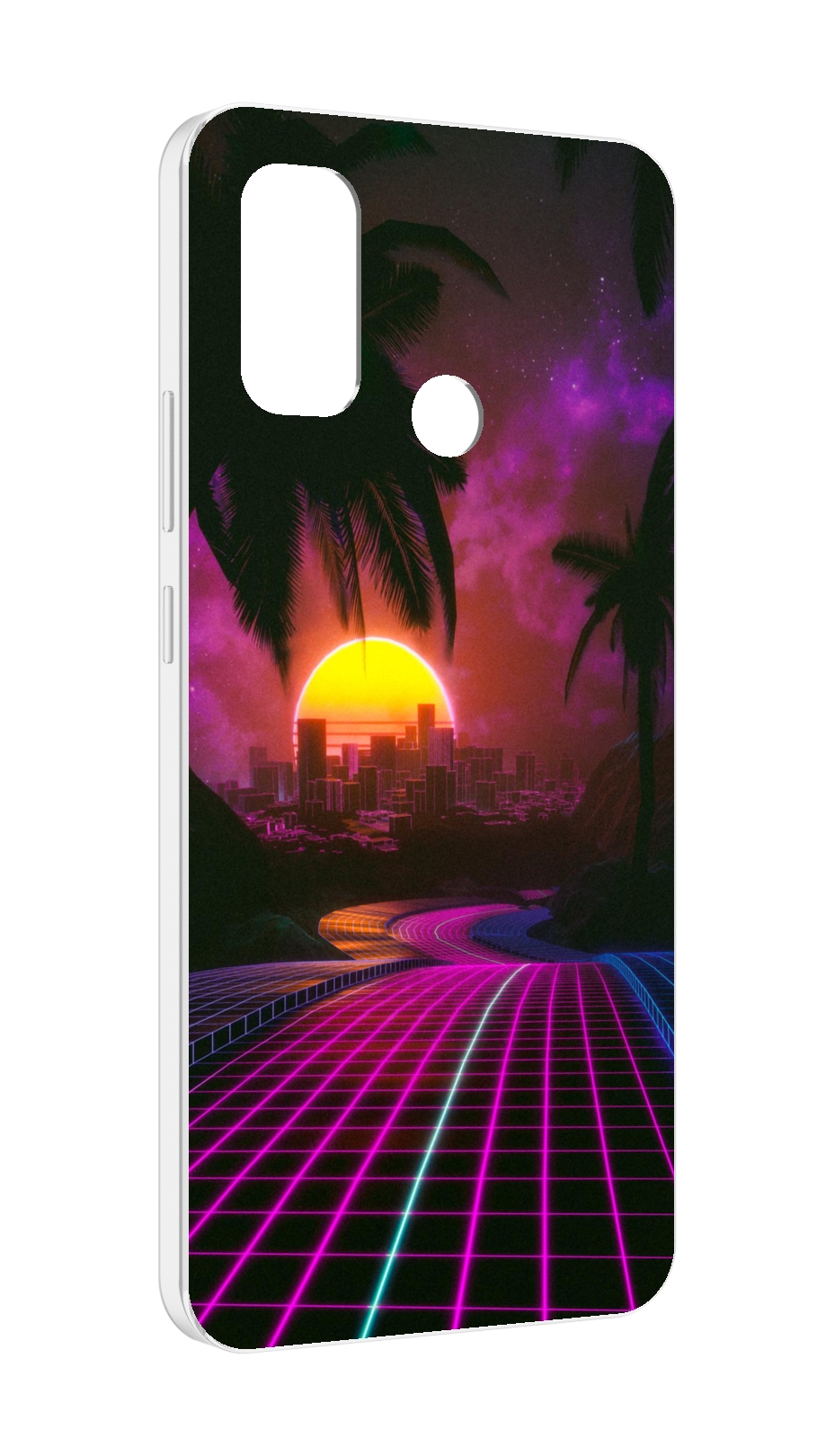 

Чехол MyPads хотлайнмайами 2 для UleFone Note 10P/Note 10, Прозрачный, Tocco