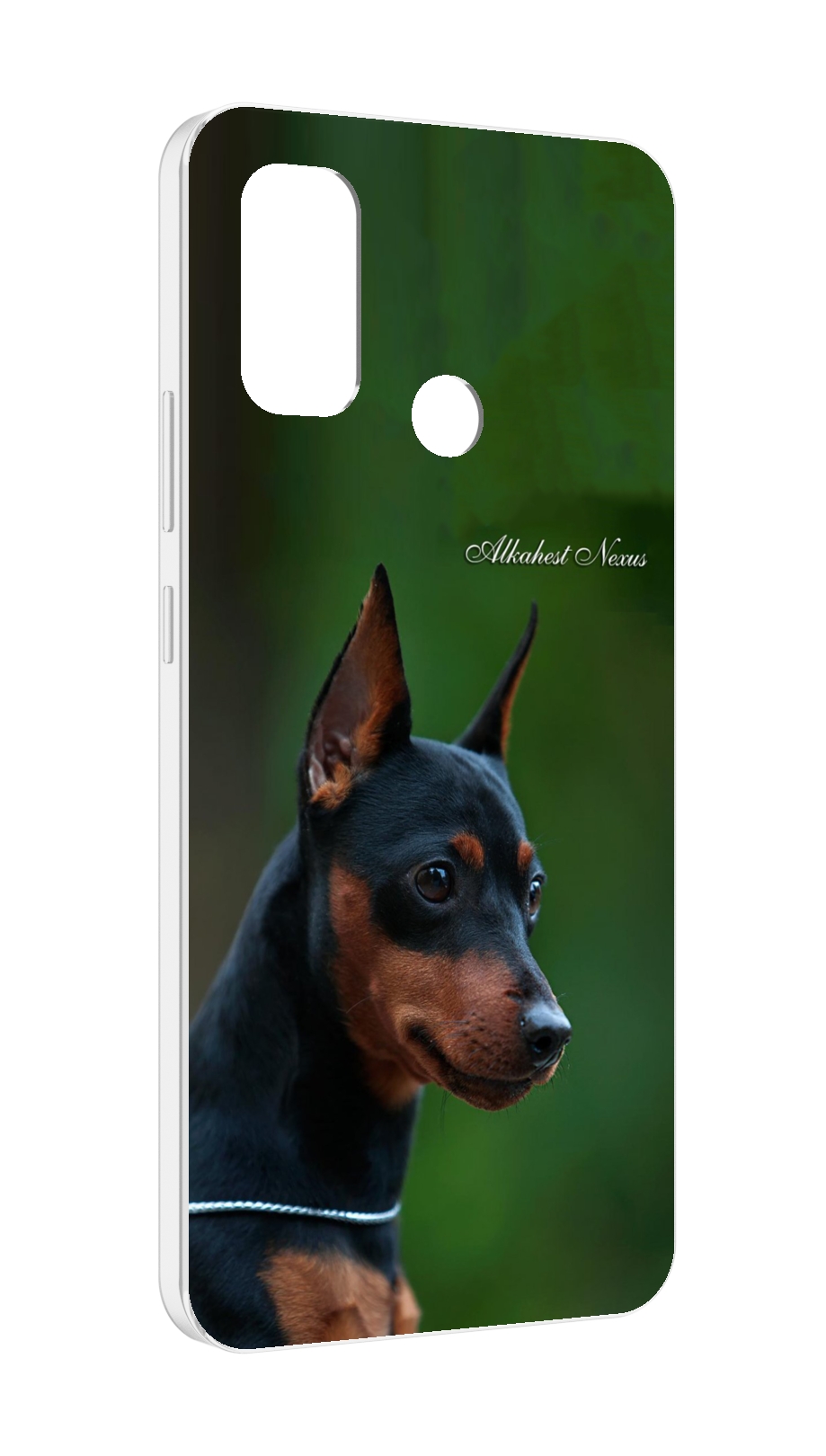 

Чехол MyPads цвергпинчер черпинчер для UleFone Note 10P/Note 10, Прозрачный, Tocco