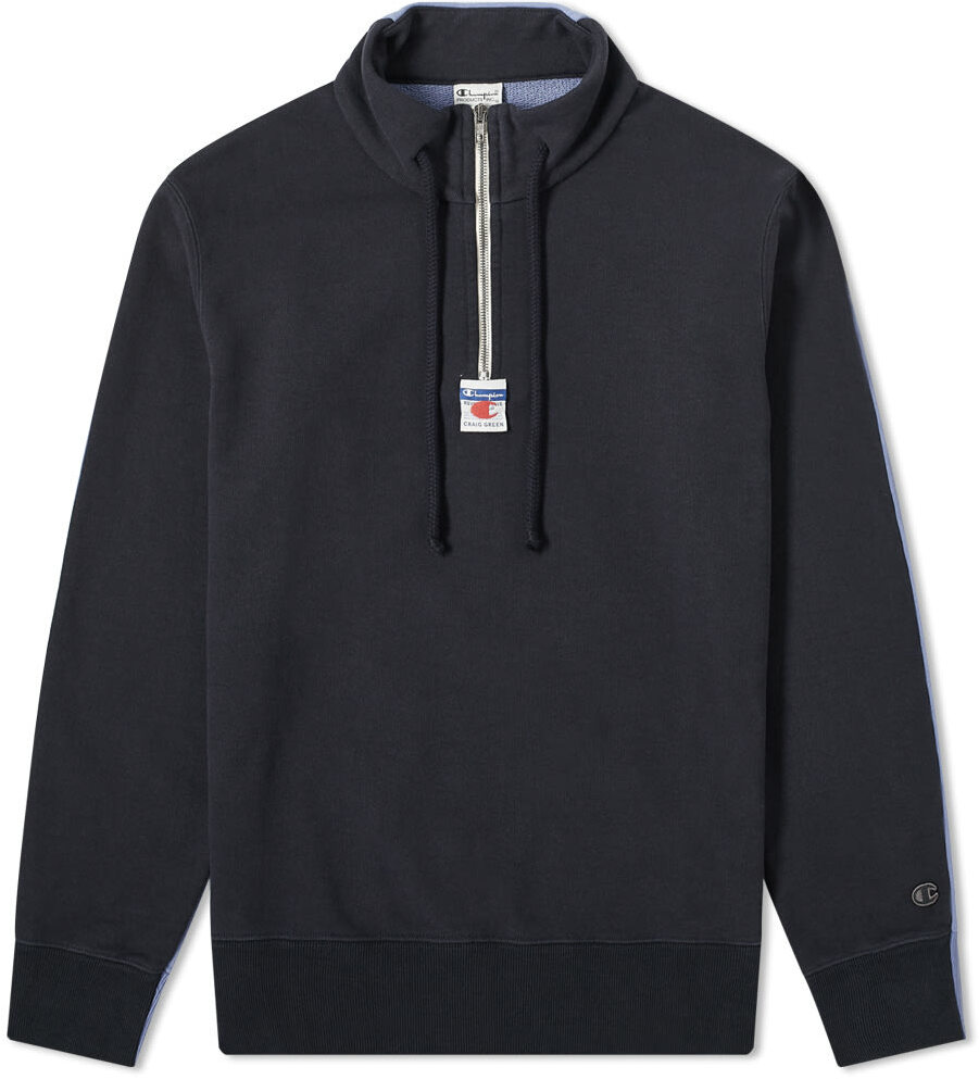 

Свитшот мужской Champion 215982 черный XS, 215982