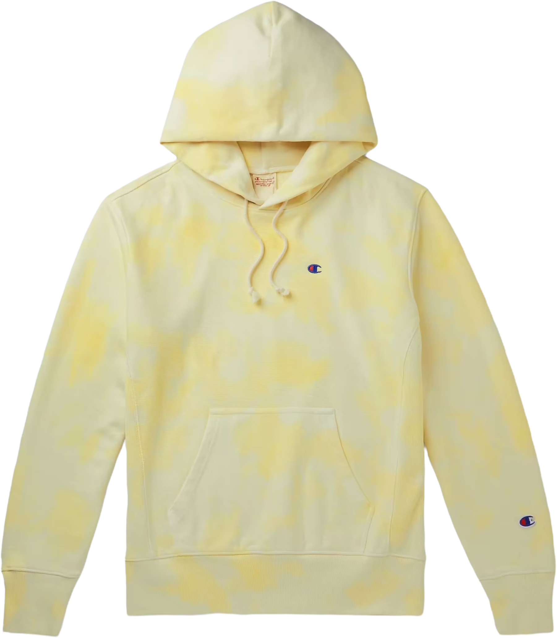 

Худи мужское Champion 216415 желтое XL, 216415