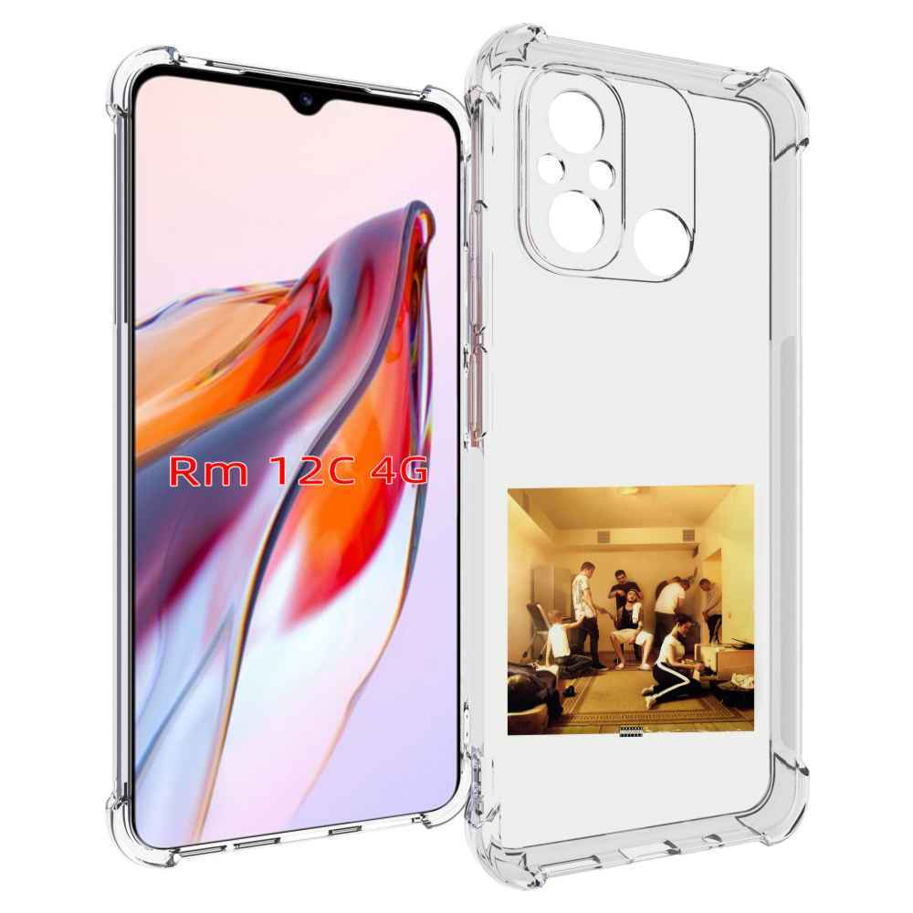 

Чехол MyPads Уроборос Скриптонит улица 36 для Xiaomi Redmi 12C / Poco C55, Tocco