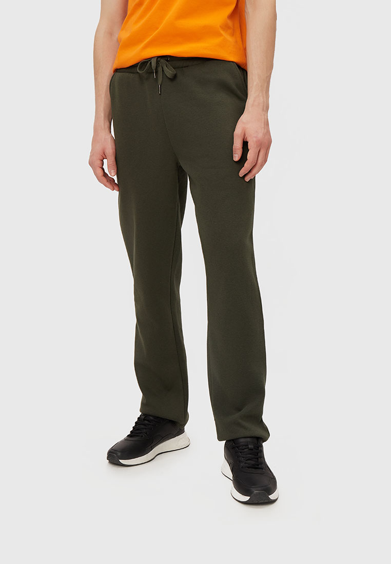 

Спортивные брюки мужские Modis M212M00492 хаки XL, M212M00492