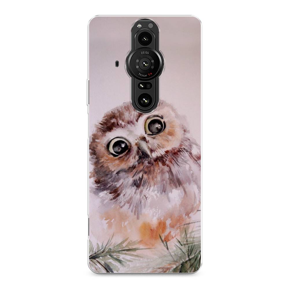 

Чехол Awog на Sony Xperia Pro-I "Сова на розовом", Разноцветный, 55050-1