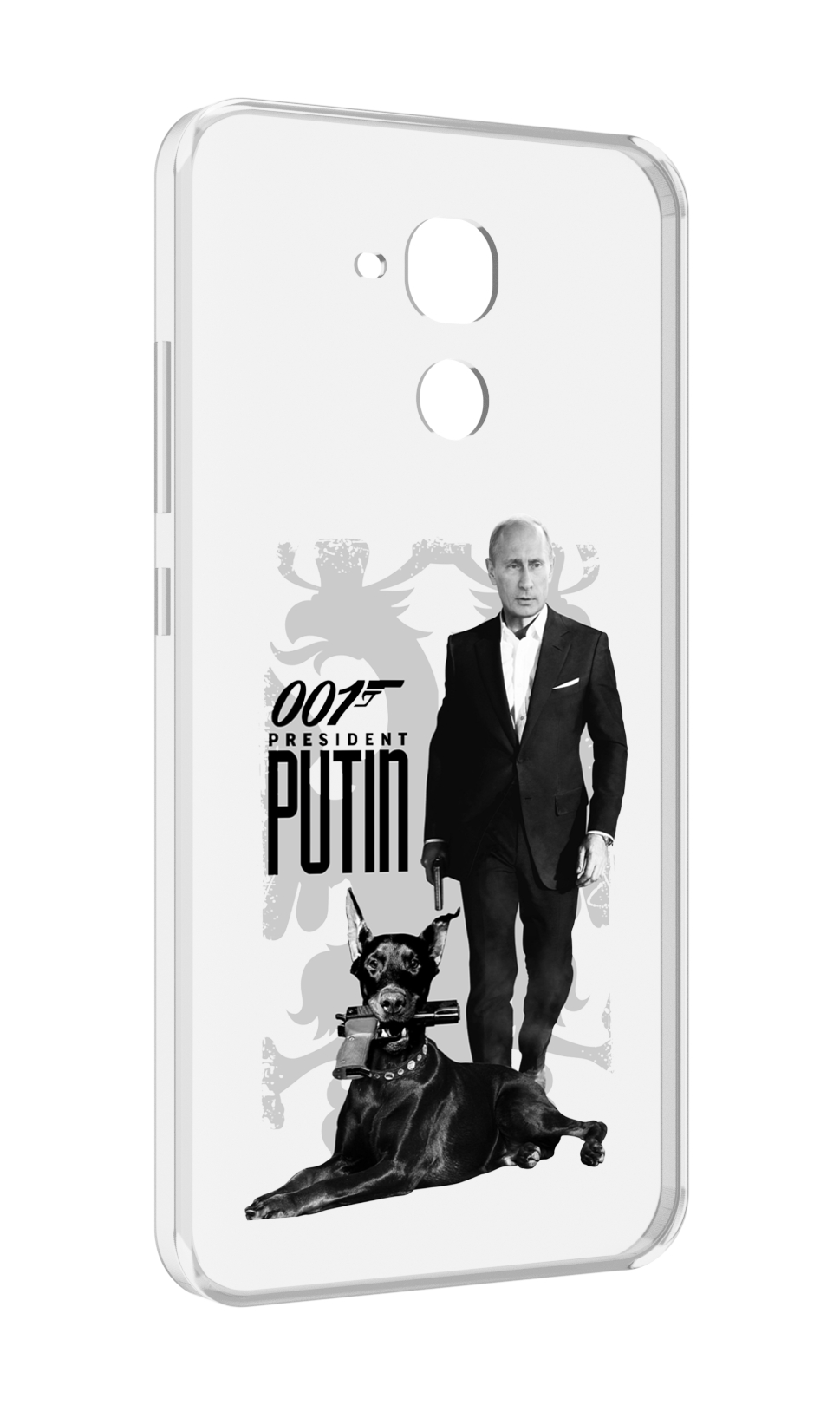 

Чехол MyPads 001 для Huawei Honor 5C/7 Lite/GT3 5.2, Прозрачный, Tocco