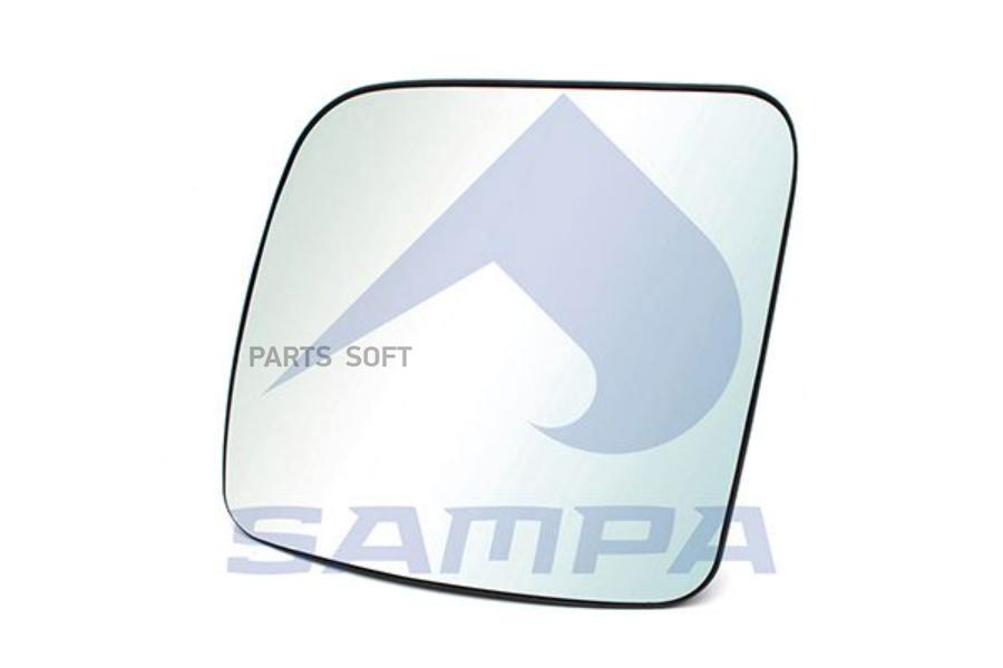 

Стекло Зеркала Малое С П Левое Mb Actros Mp4 0028119133 Sampa Арт. 205.053