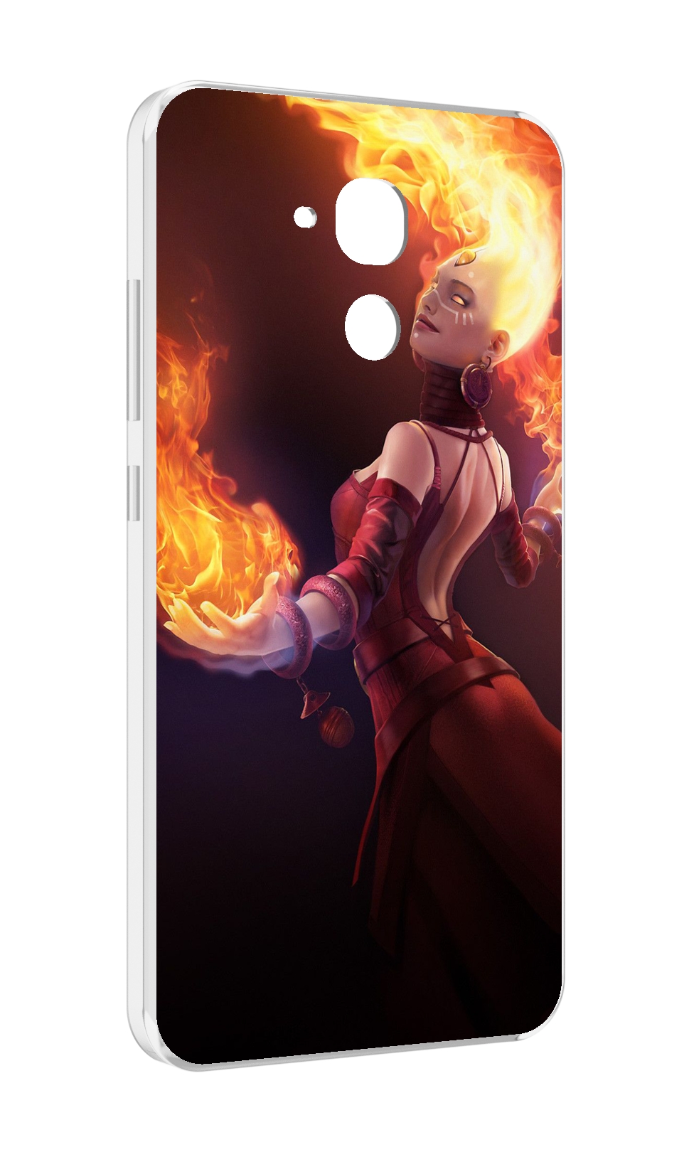 

Чехол MyPads dota 2 Lina для Huawei Honor 5C/7 Lite/GT3 5.2, Прозрачный, Tocco