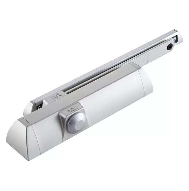 

Доводчик дверной dormakaba TS90 Impulse EN 3/4, 80 кг.,серебристый, со скользящим каналом., TS90