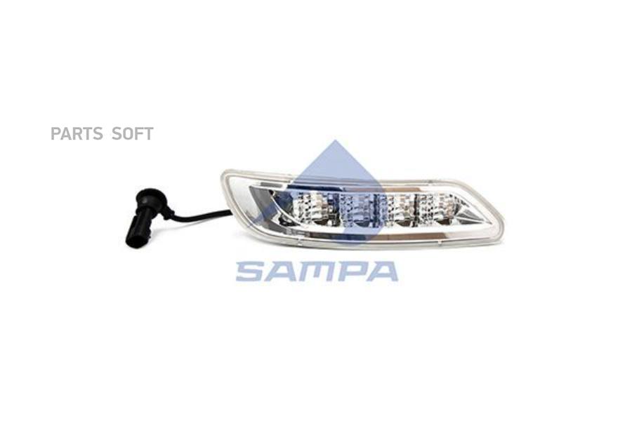 

Фонарь Габаритный Правый, 7.2392639 SAMPA арт. 062.072