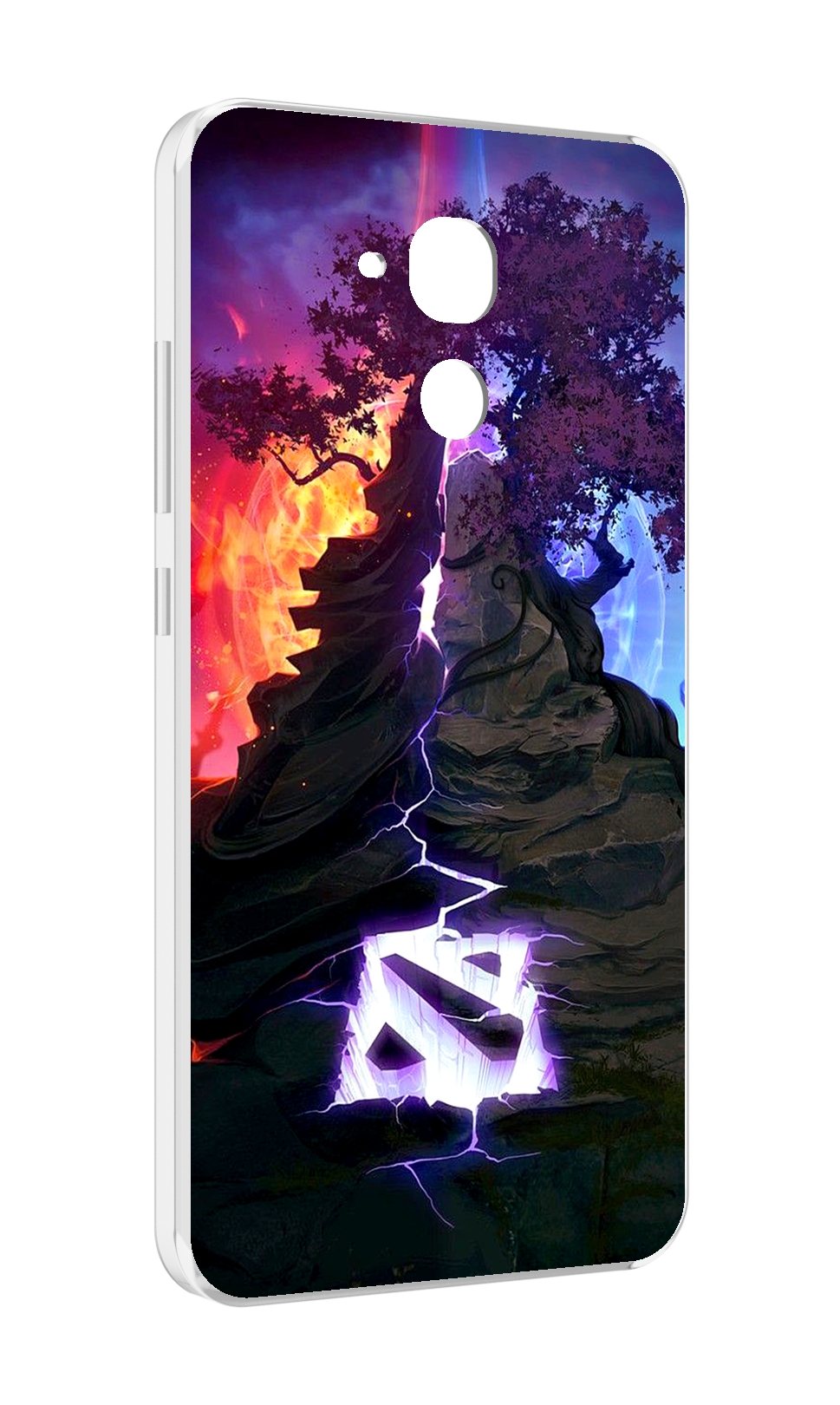

Чехол MyPads dota 2 логотип для Huawei Honor 5C/7 Lite/GT3 5.2, Прозрачный, Tocco