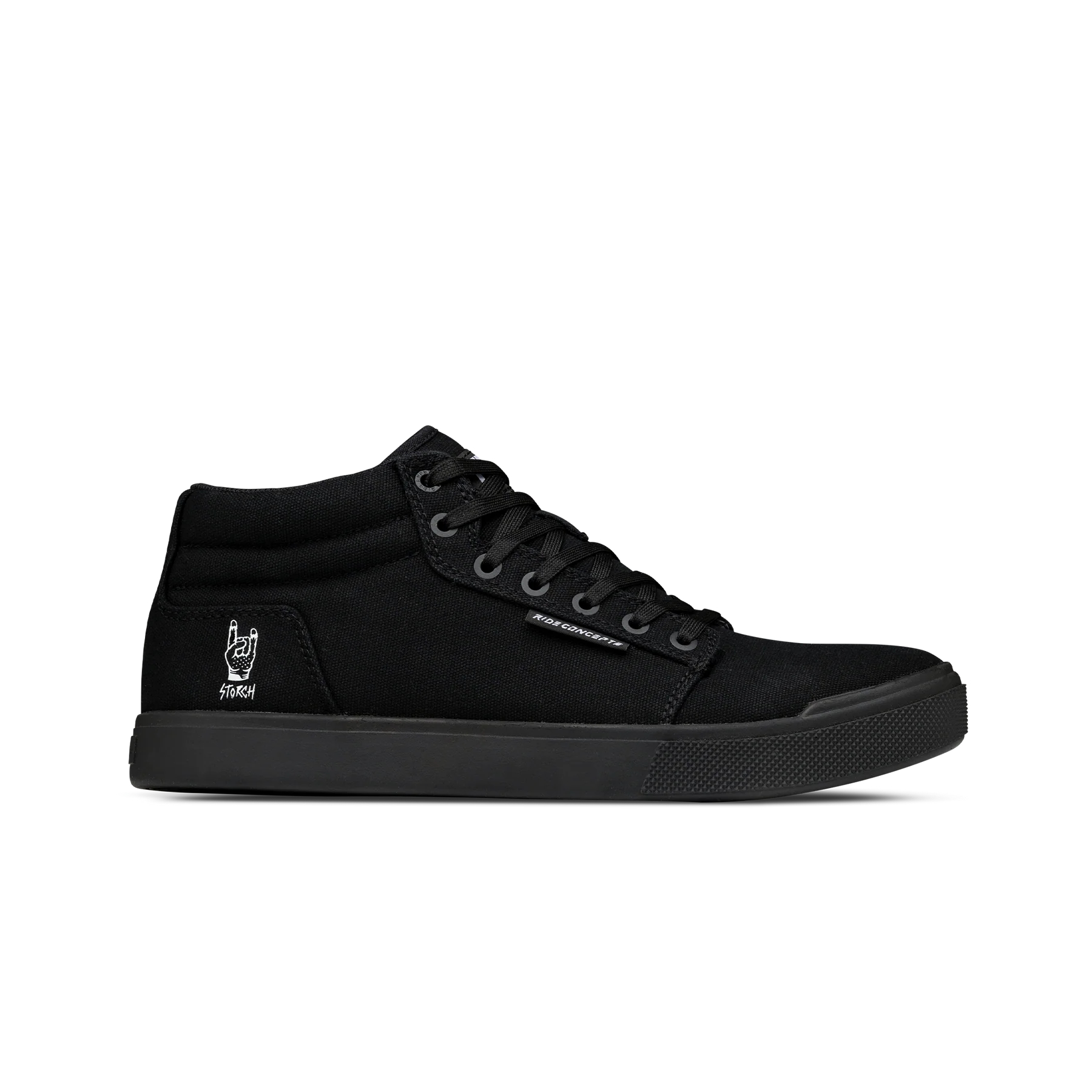 

Велотуфли Ride Concepts Vice Mid, Black Black, 13, 2024 2294-700, Vice Mid