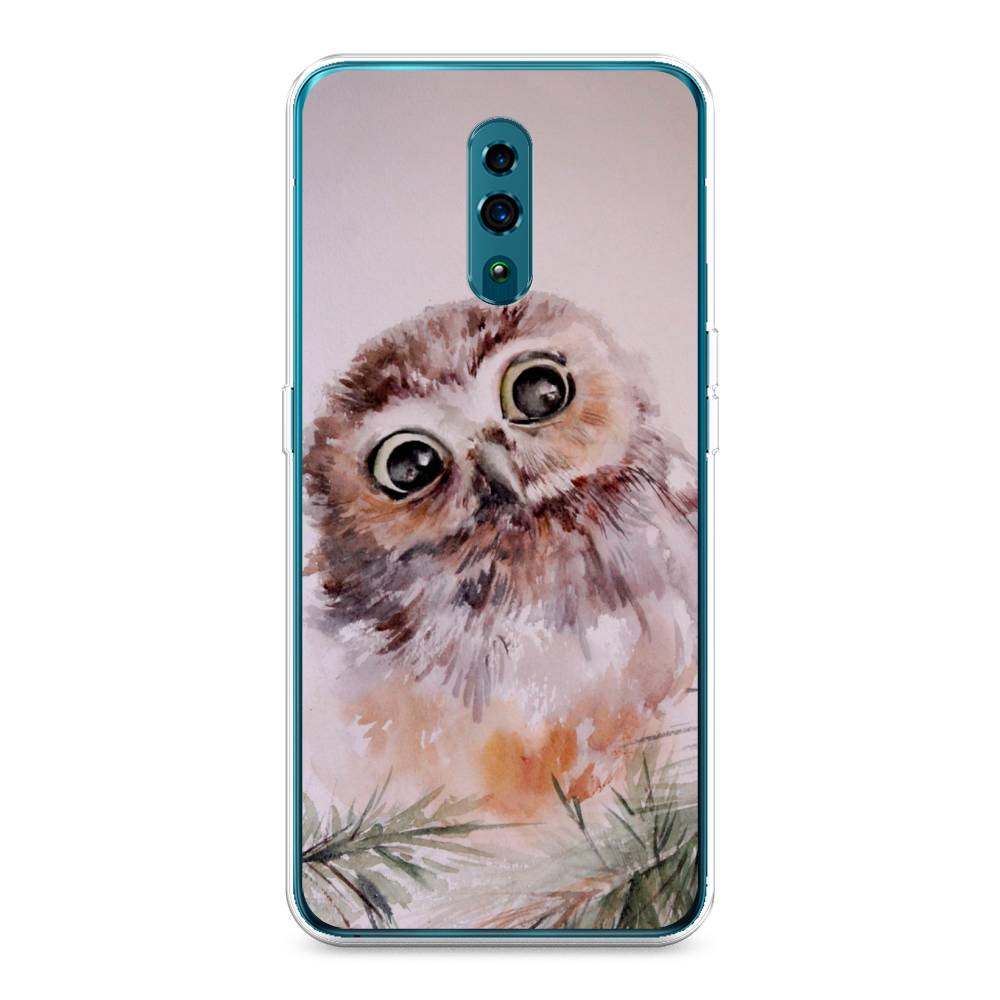 

Чехол Awog на Oppo Reno "Сова на розовом", Разноцветный, 250750-1
