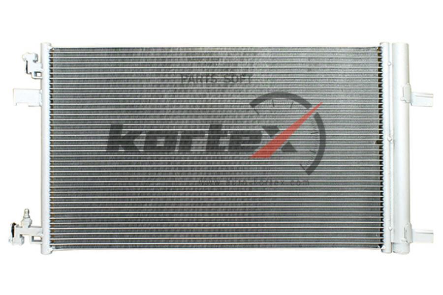 

KORTEX Радиатор кондиционера KORTEX KRD2016