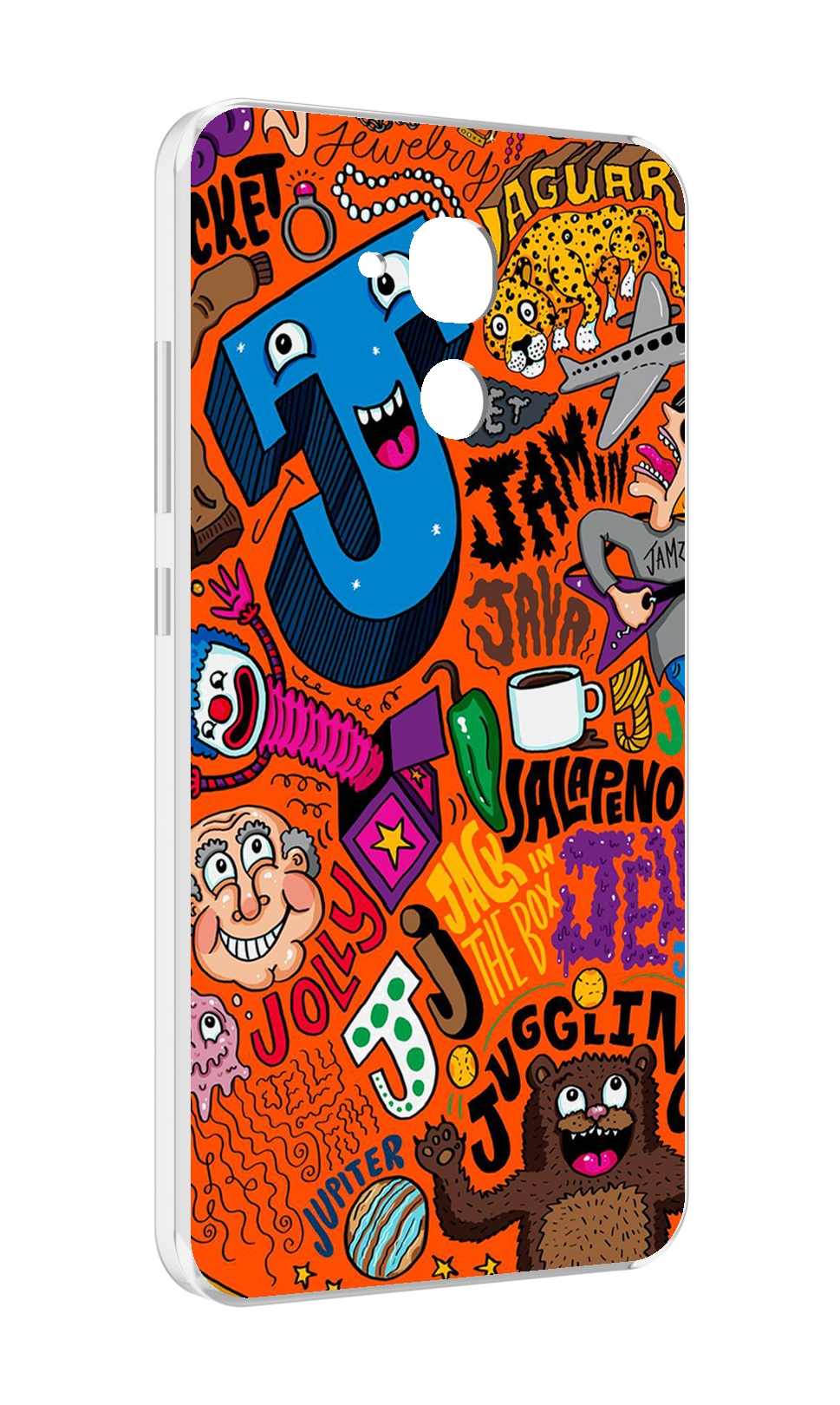 

Чехол MyPads funky-decor для Huawei Honor 5C/7 Lite/GT3 5.2, Прозрачный, Tocco