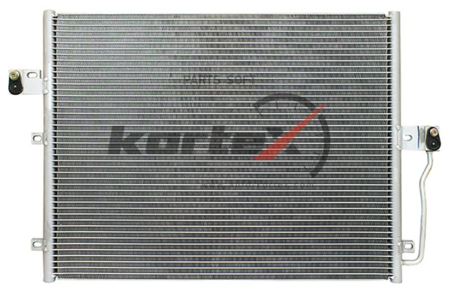 

KORTEX Радиатор кондиционера KORTEX KRD2055