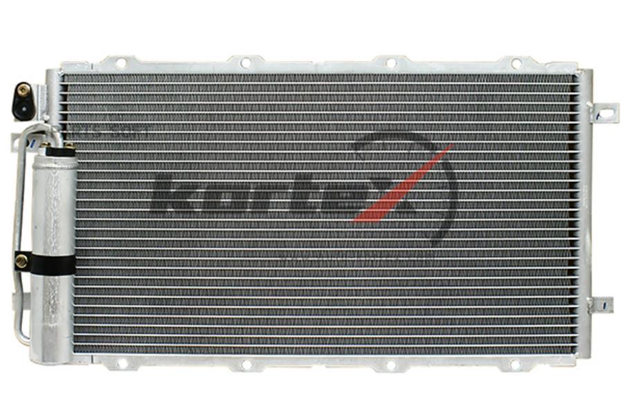 

KORTEX Радиатор кондиционера KORTEX KRD2106