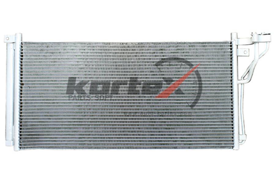 KORTEX Радиатор кондиционера KORTEX KRD2122