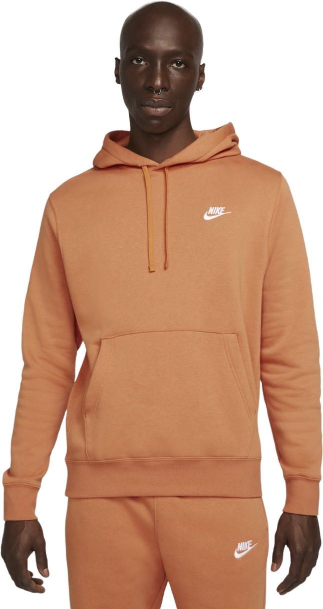 

Худи мужское Nike BV2654 оранжевое S, BV2654
