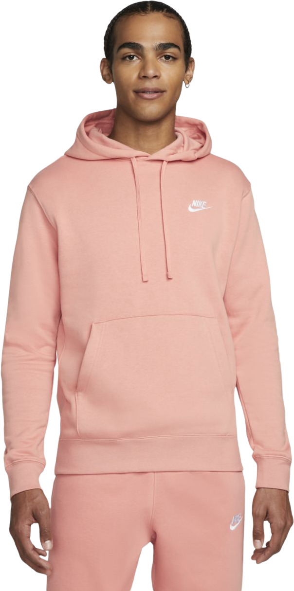 

Худи мужское Nike BV2654 розовое L, BV2654