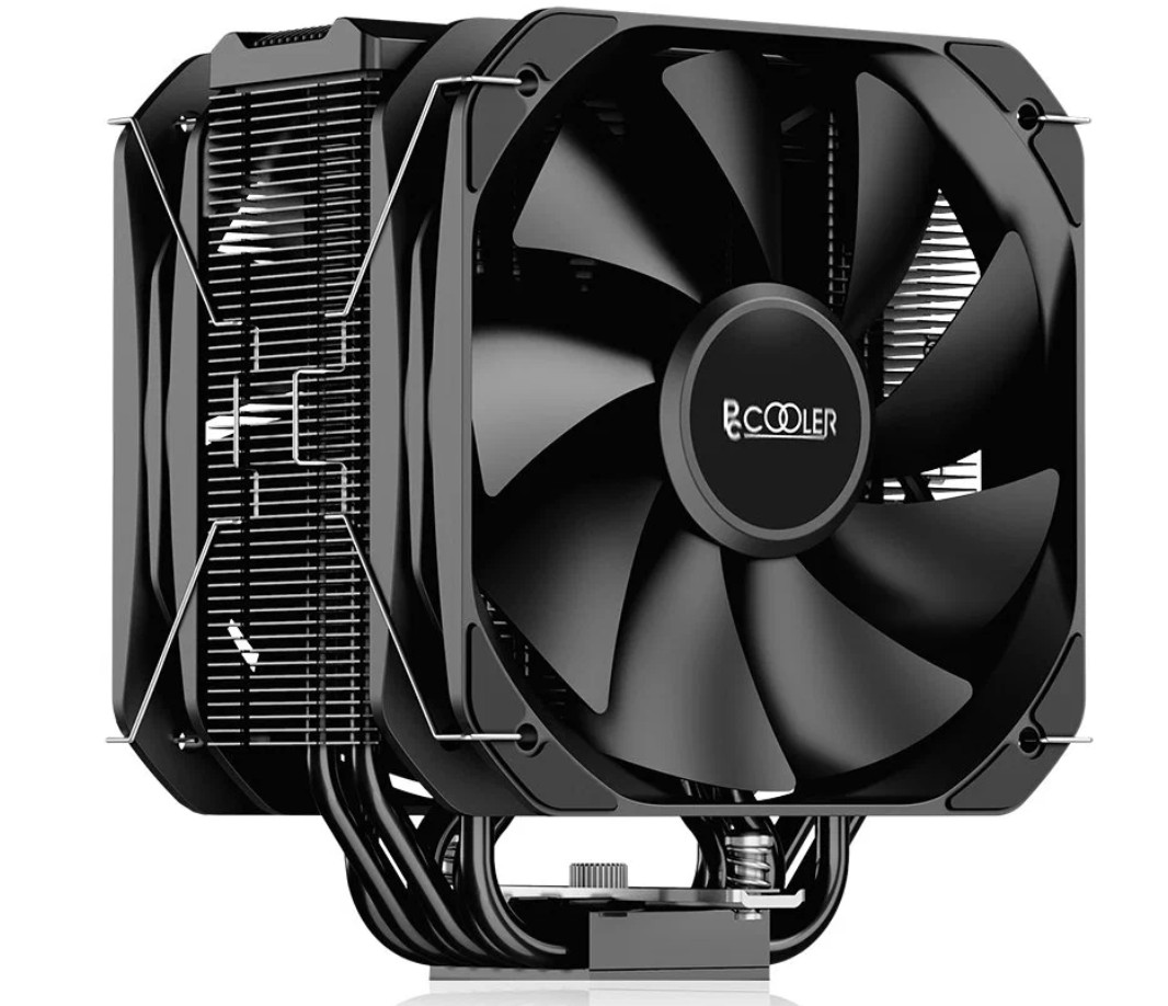 фото Кулер для процессора pccooler paladin ek6000 b s115x (paladin ek6000 b)