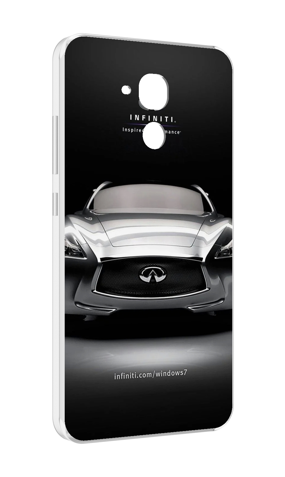

Чехол MyPads infiniti-1 для Huawei Honor 5C/7 Lite/GT3 5.2, Прозрачный, Tocco