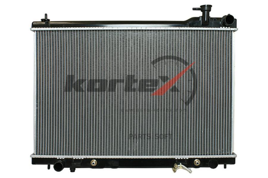 

KORTEX Радиатор охлаждения KORTEX KRD1067