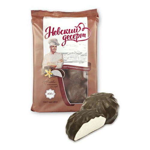 

Зефир Невский десерт глазированный со вкусом ванили 400 г