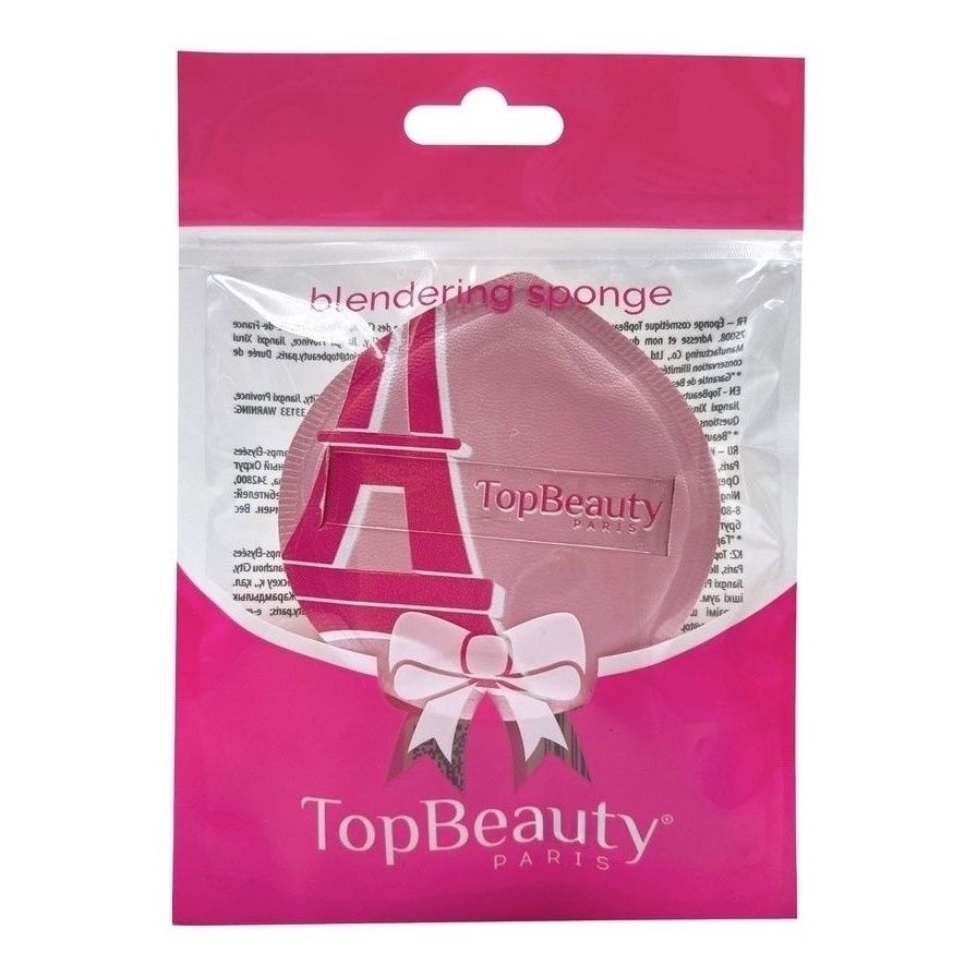 

Спонж TopBeauty Paris косметический, Розовый