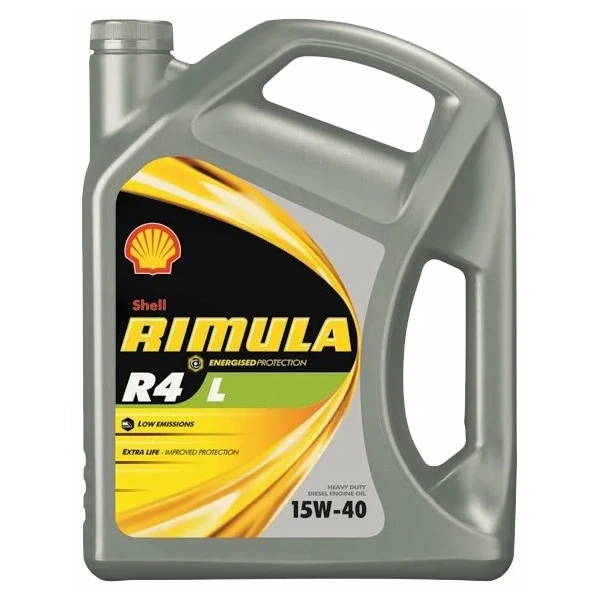 

Моторное масло Shell минеральное rimula r4х 15w40 5л