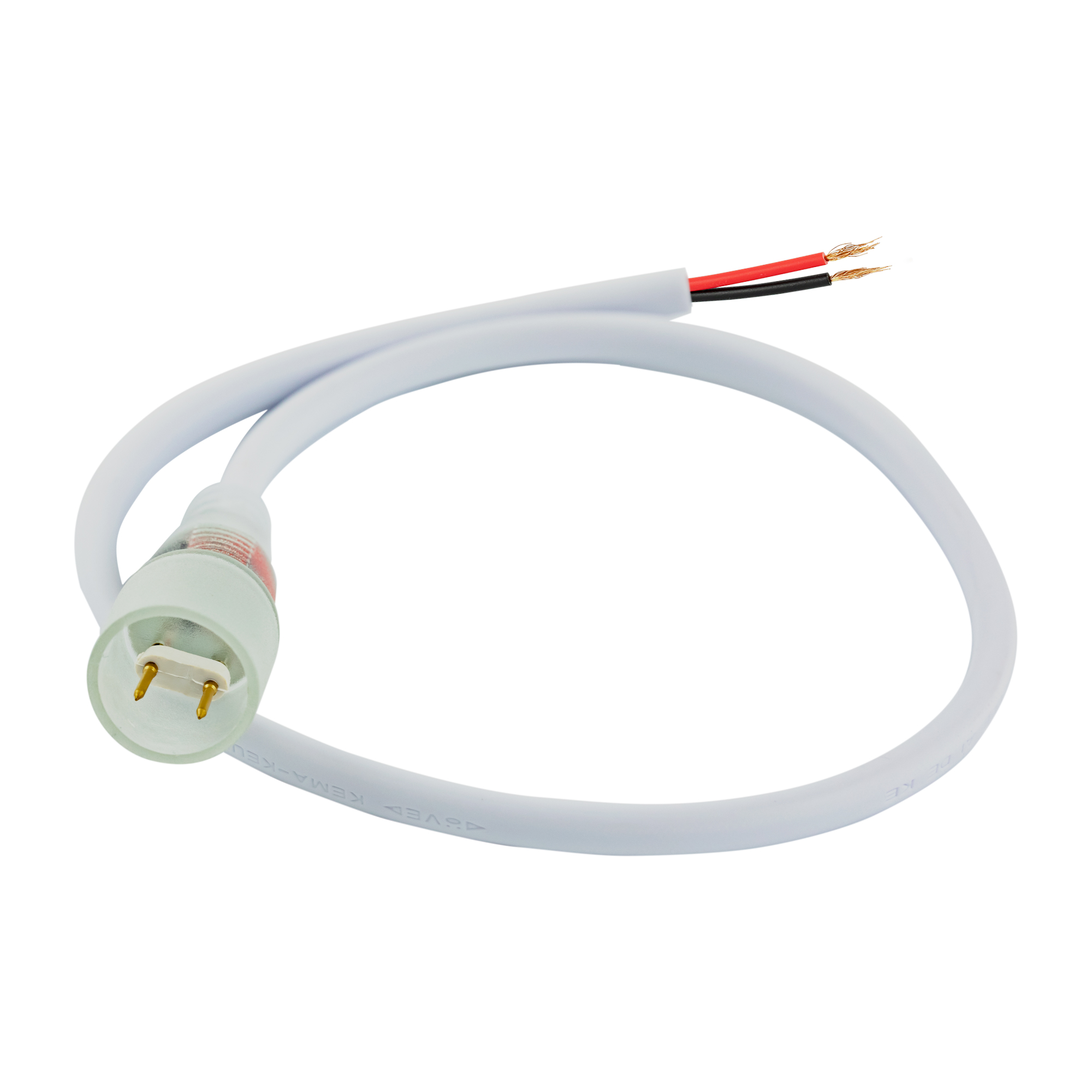 Шнур питания Акцент 03-120 с игольчатым коннектором к светодиодной ленте для бани и сауны сетевой шнур для светодиодной ленты tdm