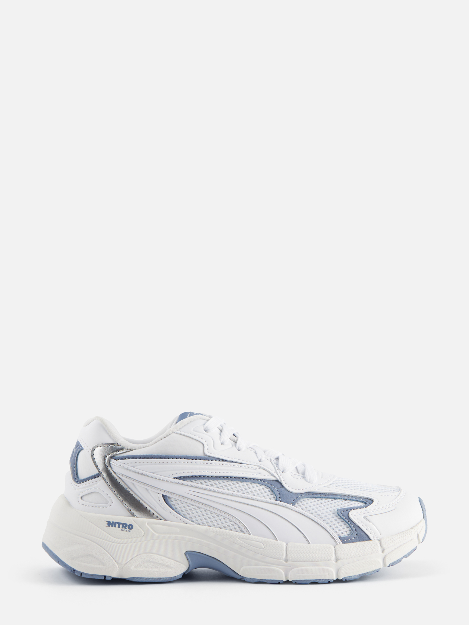 

Кроссовки женские PUMA Teveris Nitro 39109804 белые 37 RU, Белый, Teveris Nitro