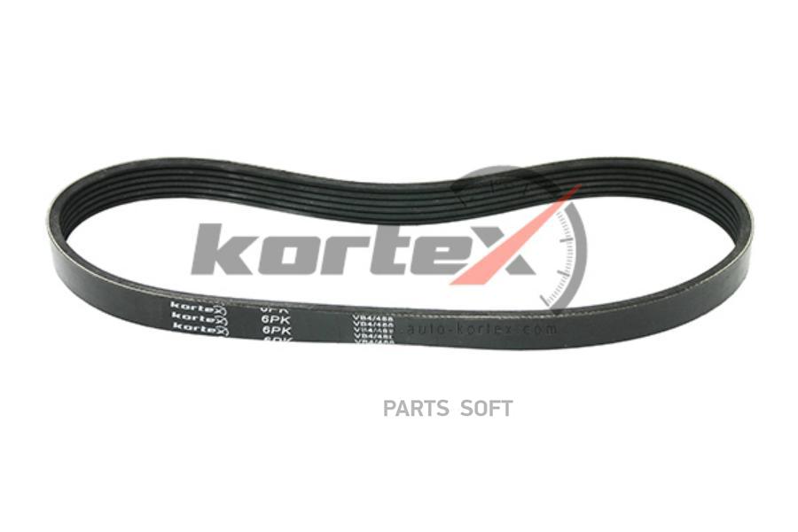 

KORTEX Ремень поликлиновой 6PK1705 KORTEX KDB077STD