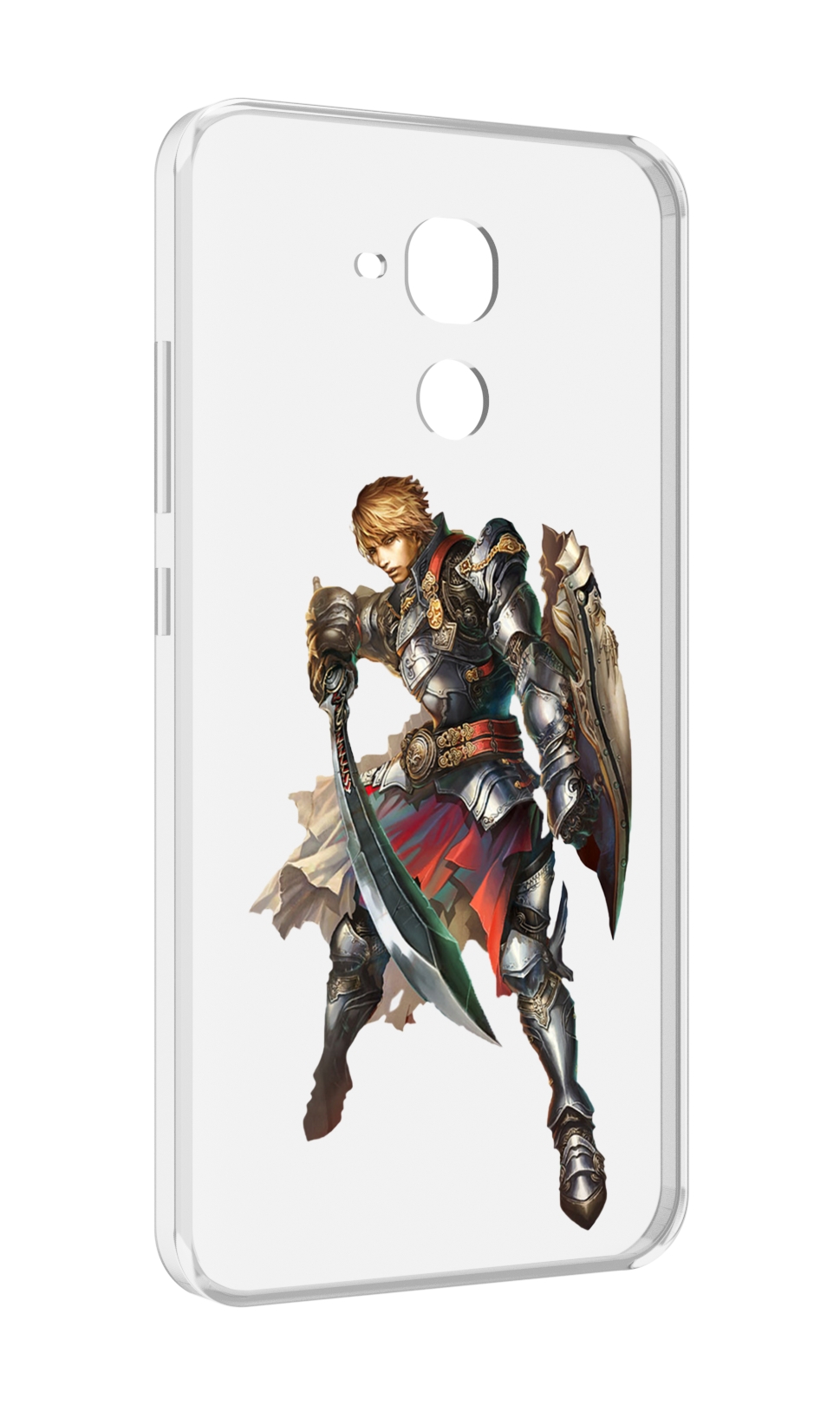 

Чехол MyPads lineage-2 для Huawei Honor 5C/7 Lite/GT3 5.2, Прозрачный, Tocco