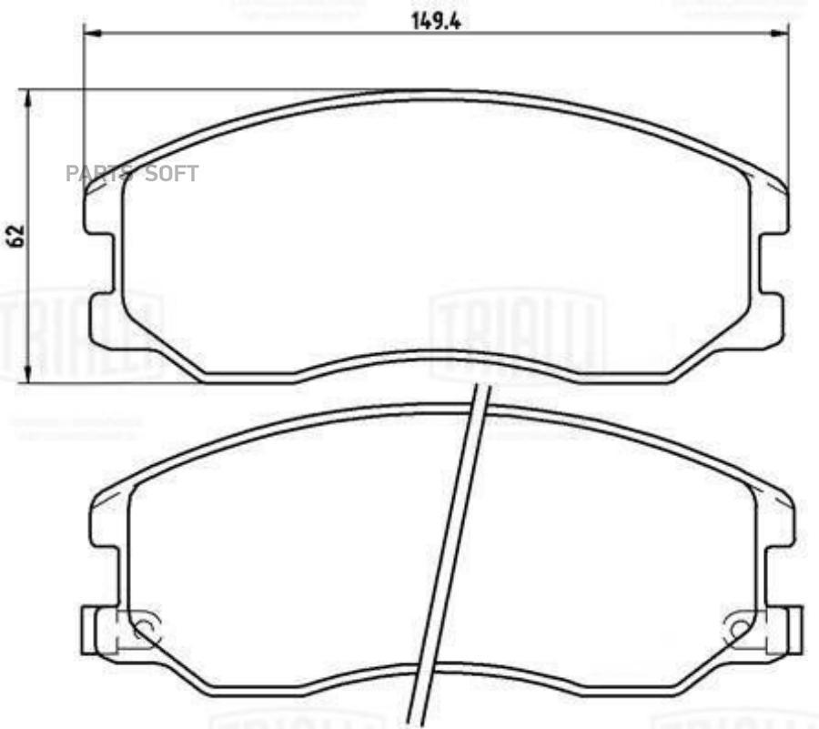

Колодки торм. для а/м Chevrolet Captiva (06-) диск. перед. (керам.) (PF 0517CR) PRO