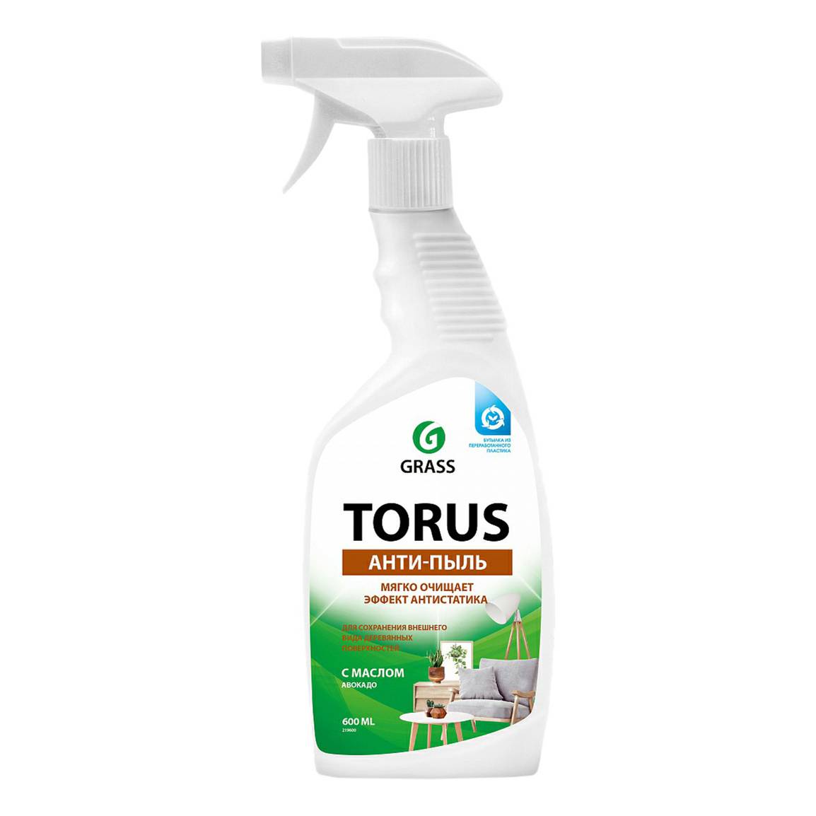 

Очиститель-полироль Grass Torus 600 мл