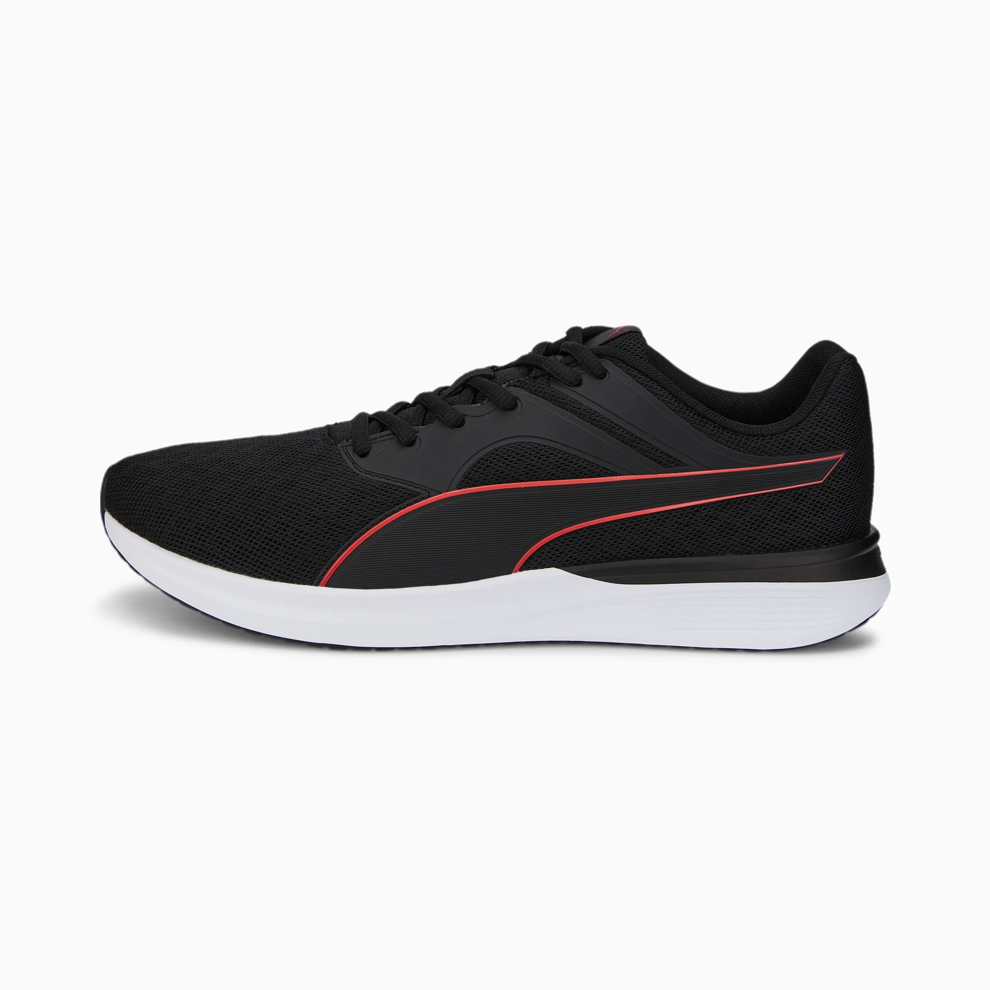 

Спортивные кроссовки мужские PUMA Transport 37702803 черные 40 RU, Черный, Transport