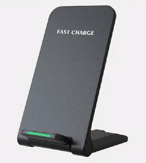 Беспроводное зарядное устройство Fast Charger BCZ-10, 15 W черный (BCZ-10.1 )