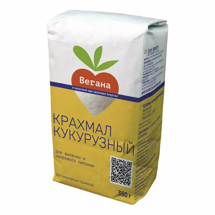 Крахмал Вегана кукурузный 350 г