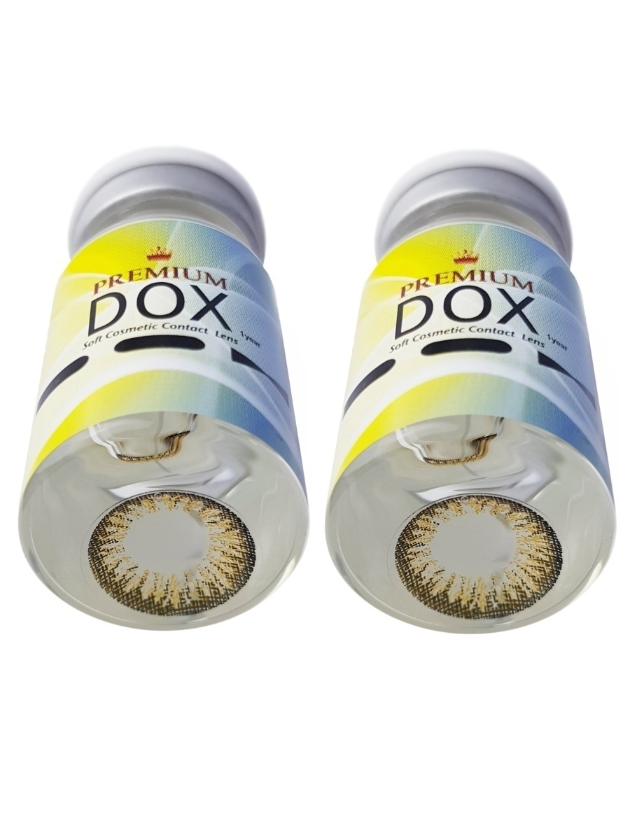 

Контактные линзы DOX CL21 Brown -2,25 2 линзы, Карие, CL21 BROWN-2.25 2LENSES