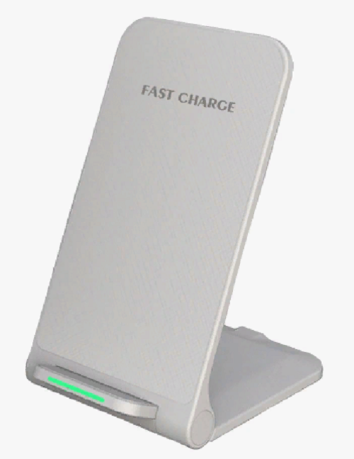 Беспроводное зарядное устройство Fast Charger BCZ-10, 15 W белый (BCZ-10.2 )