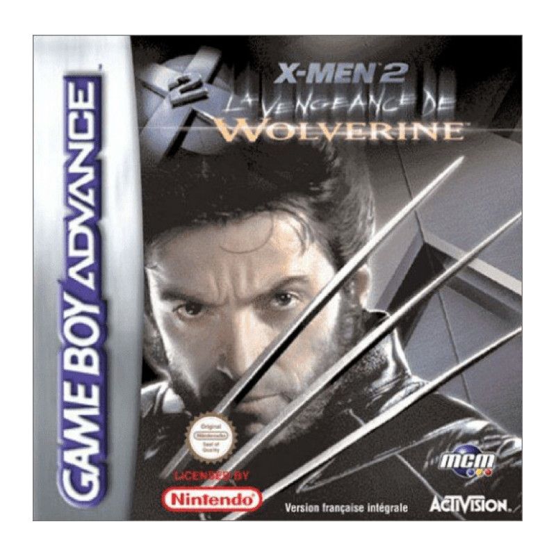 Люди Икс 2: Месть Росомахи (X-men 2: Wolverine's Revenge) (GBA)