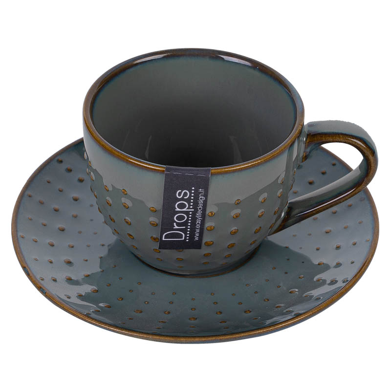 

Кофейная пара Easy Life Drops celadon