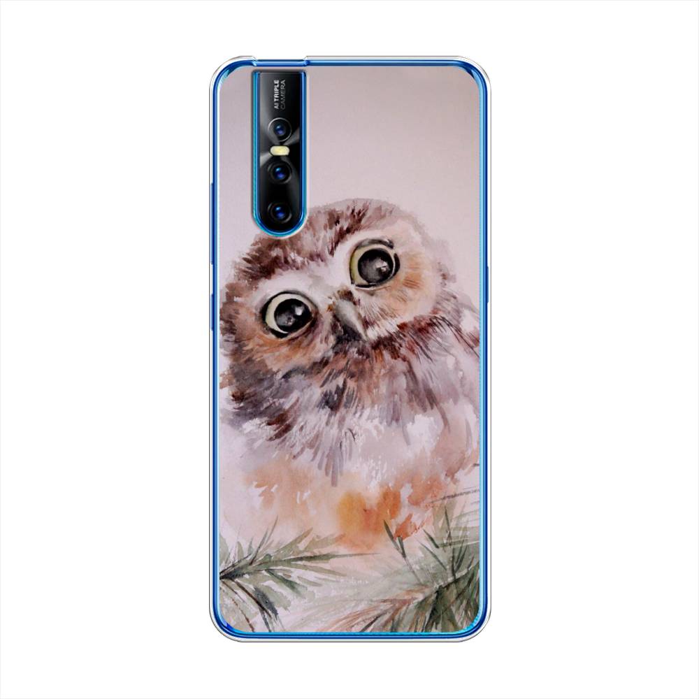 

Чехол Awog на Vivo V15 Pro "Сова на розовом", Разноцветный, 261150-1