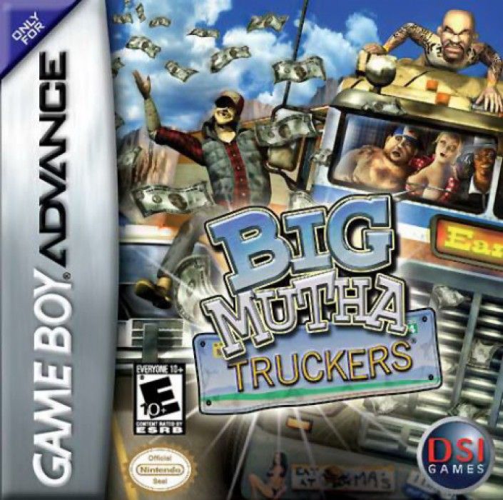 Мазатракеры (Big Mutha Truckers) Русская версия (GBA)