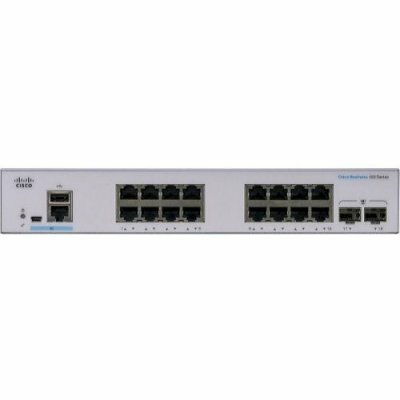 

Коммутатор Cisco CBS350-16P-E-2G-EU