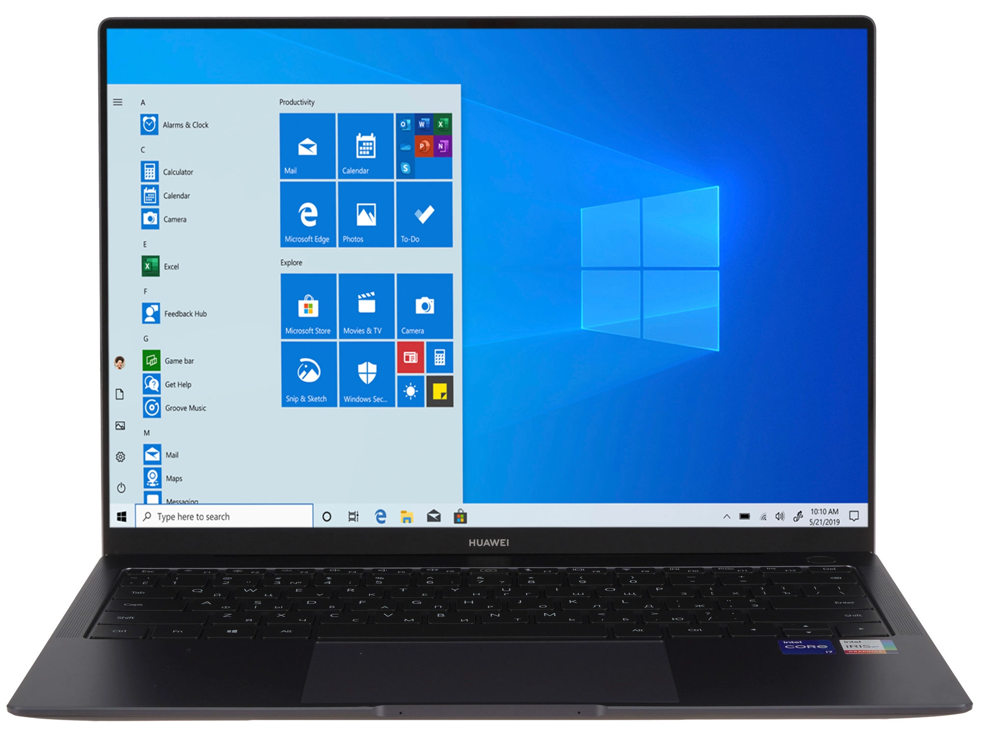 

Ноутбук Huawei MateBook X Pro 53011 Gray (1359134), 53011