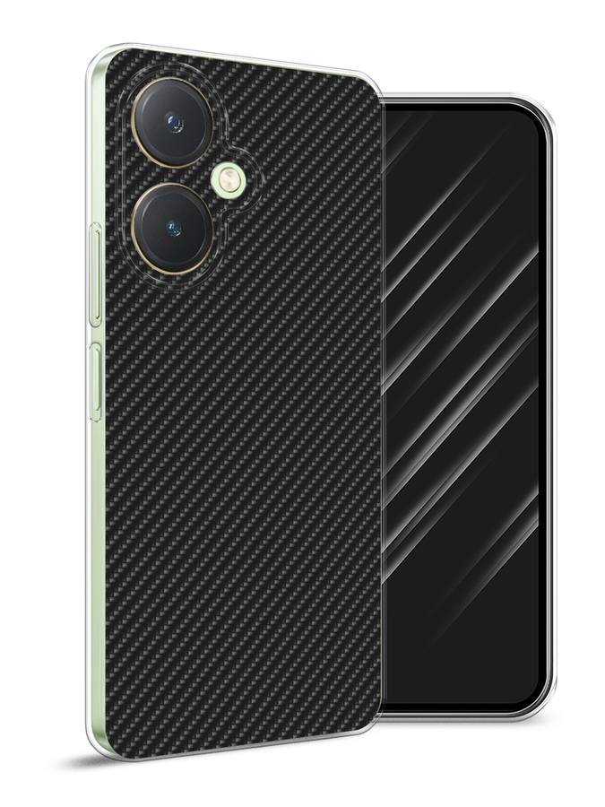 

Чехол Awog на Vivo Y27 4G "Черный карбон", 269150-1