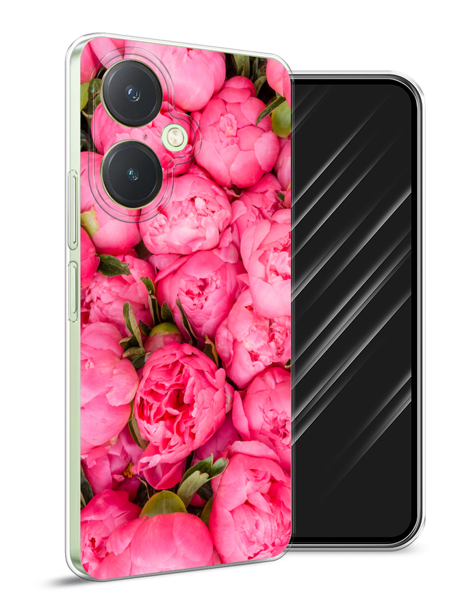 

Чехол Awog на Vivo Y27 4G "Прекрасные пионы", Разноцветный, 269150-1