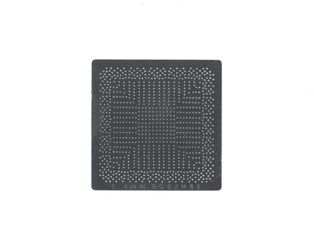 

Трафарет OEM BGA BD82H61, BGA BD82H61
