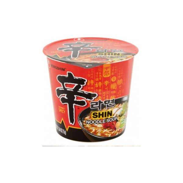 Лапша Nongshim Halal Shin Ramyun быстрого приготовления 70 г 175₽